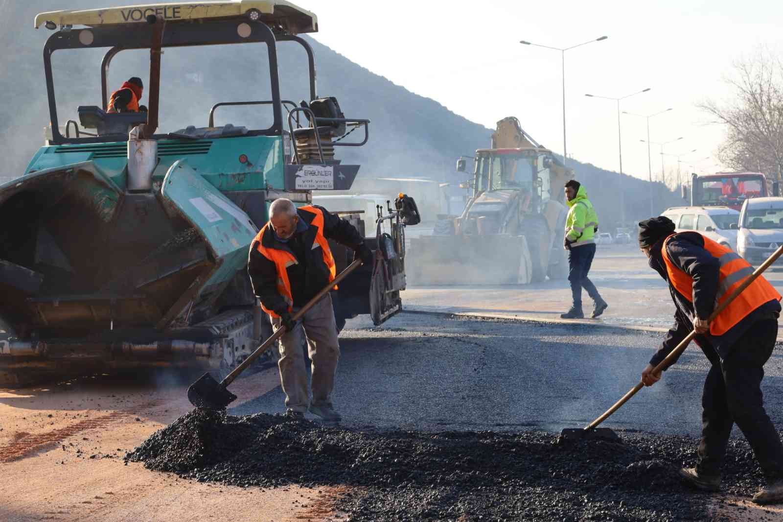 Ankara Yolu’nda iki köprü sil baştan yenilendi