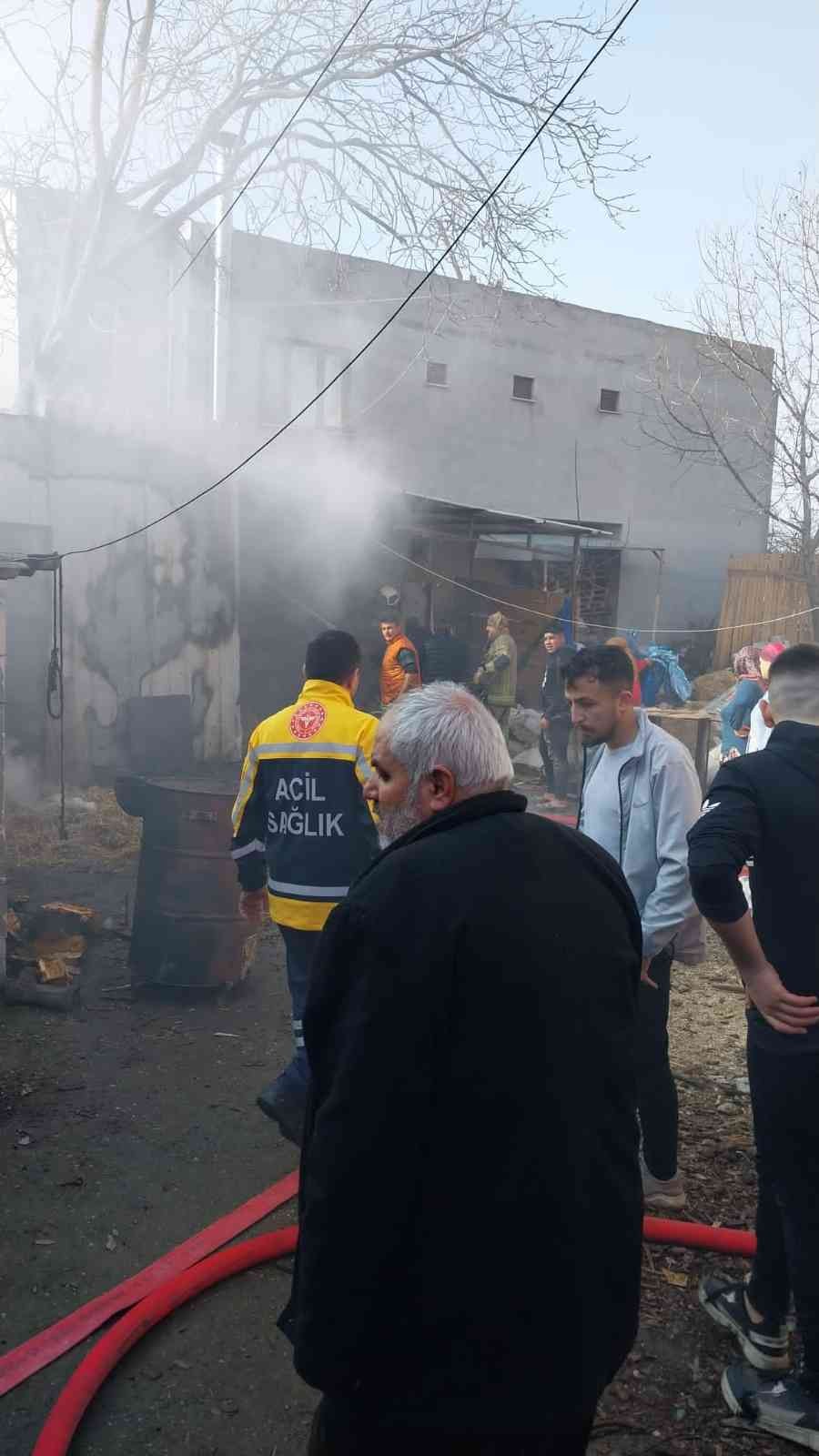 Bursa’da korkutan yangın