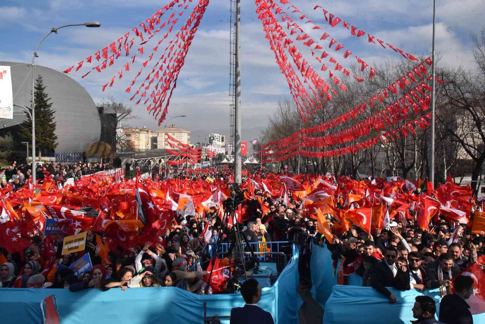 Ak Parti İl Başkanı’ndan Bursalılara teşekkür