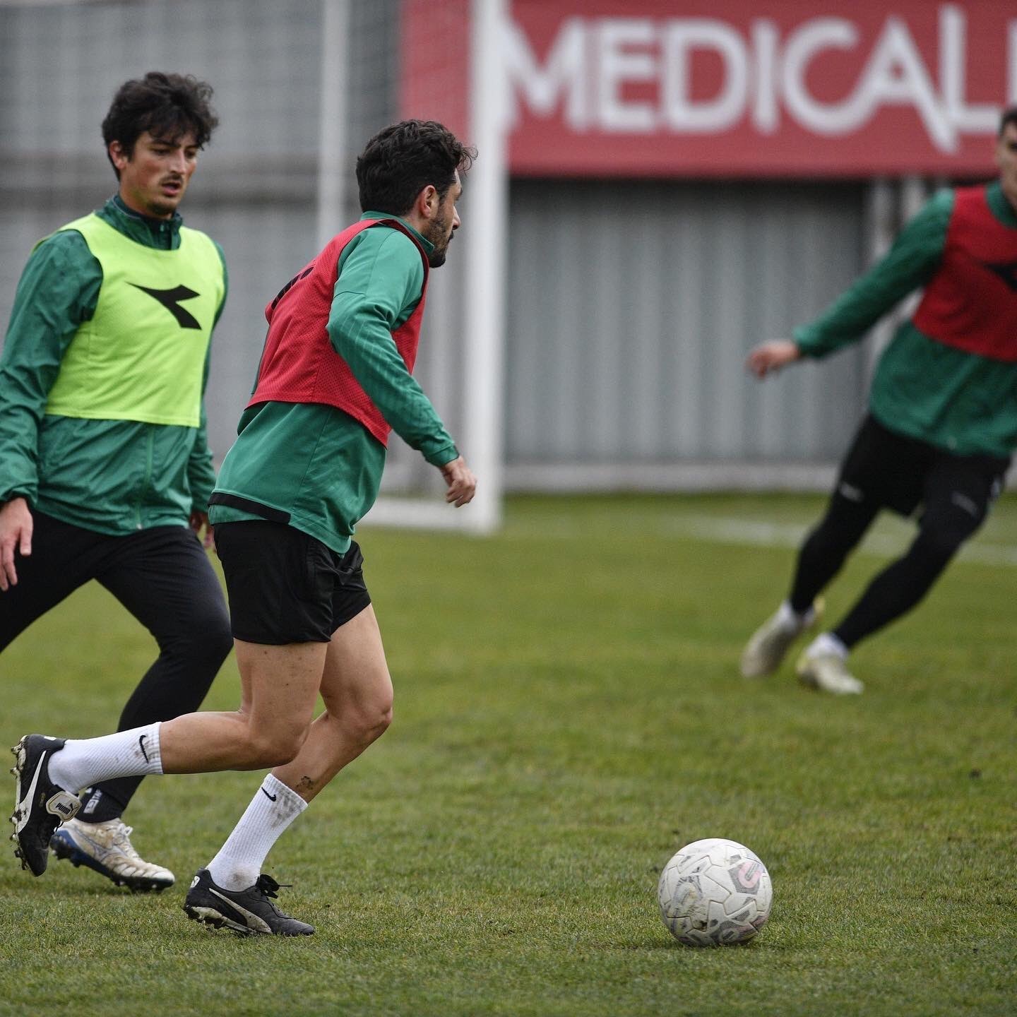 Bursaspor futbola özgü interval çalışması yaptı