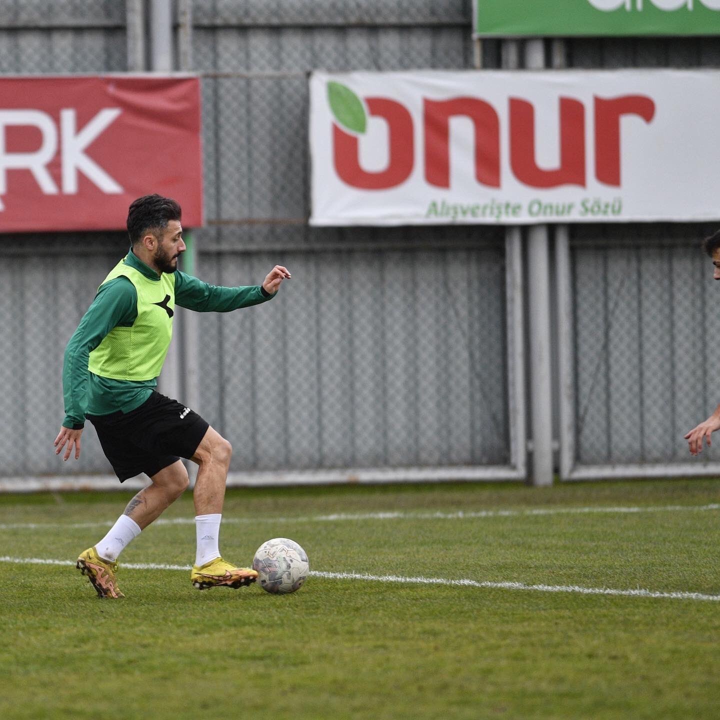 Bursaspor futbola özgü interval çalışması yaptı