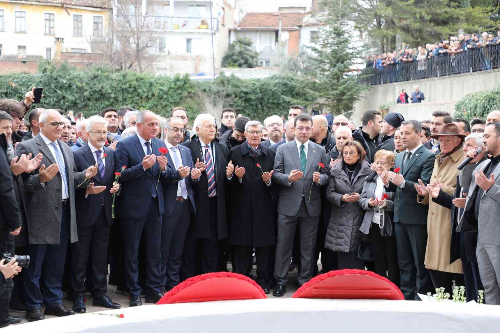 Ekrem İmamoğlu Gemlik’te