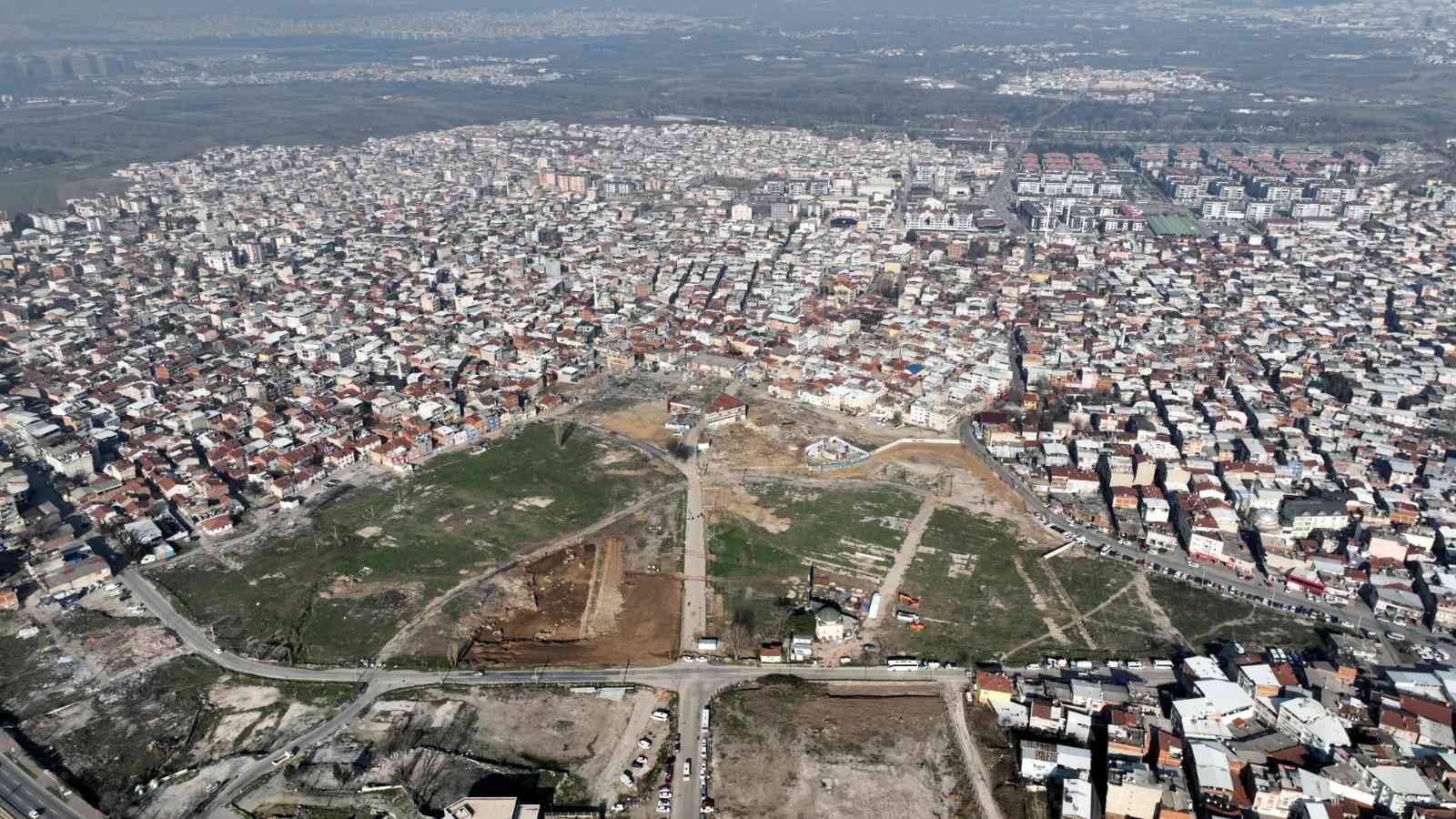 2023 Bursa Büyükşehir’in hasat yılı olacak