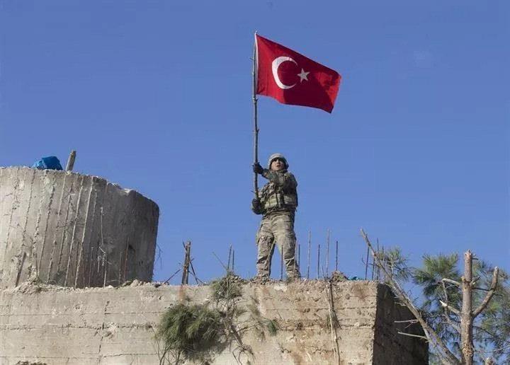 Terör koridorunu paramparça eden Zeytin Dalı Harekatı'nın beşinci yıldönümü