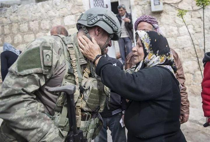 Terör koridorunu paramparça eden Zeytin Dalı Harekatı'nın beşinci yıldönümü