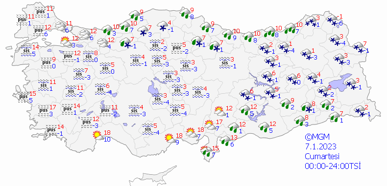 Meteoroloji peş peşe uyardı! Hafta sonu yurdun büyük bir bölümüne kar geliyor