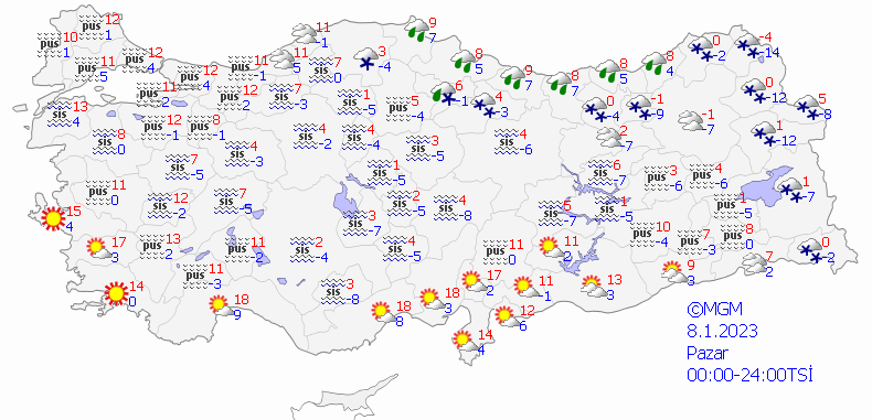 Meteoroloji peş peşe uyardı! Hafta sonu yurdun büyük bir bölümüne kar geliyor