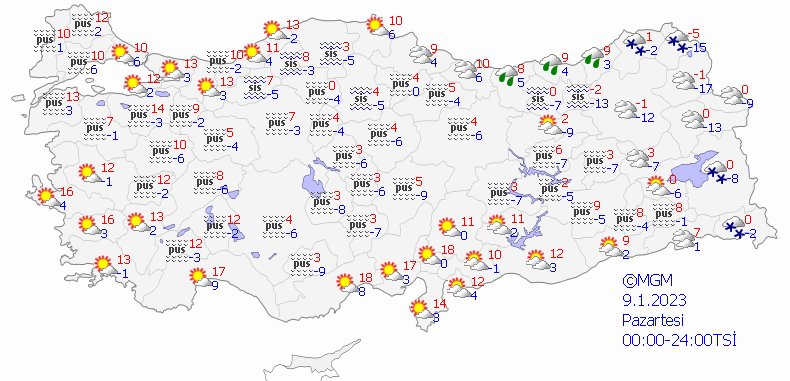 Meteoroloji peş peşe uyardı! Hafta sonu yurdun büyük bir bölümüne kar geliyor