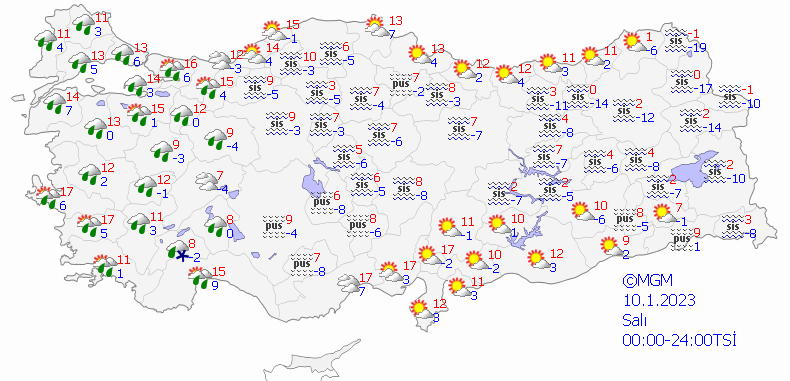 Meteoroloji peş peşe uyardı! Hafta sonu yurdun büyük bir bölümüne kar geliyor