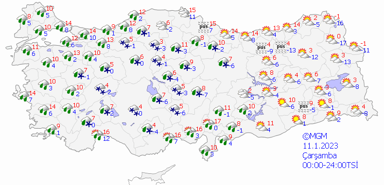 Meteoroloji peş peşe uyardı! Hafta sonu yurdun büyük bir bölümüne kar geliyor