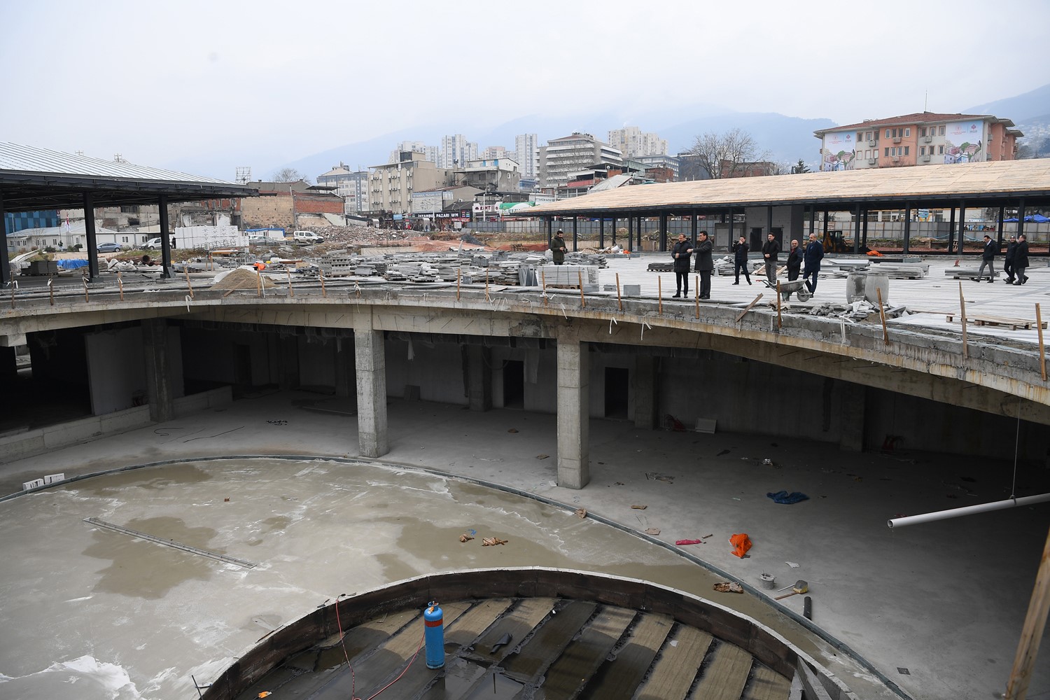 Osmangazi Meydanı’nda geri sayım başladı