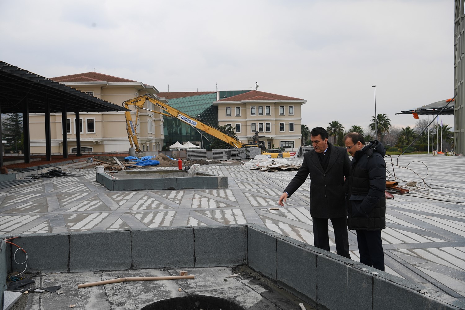 Osmangazi Meydanı’nda geri sayım başladı