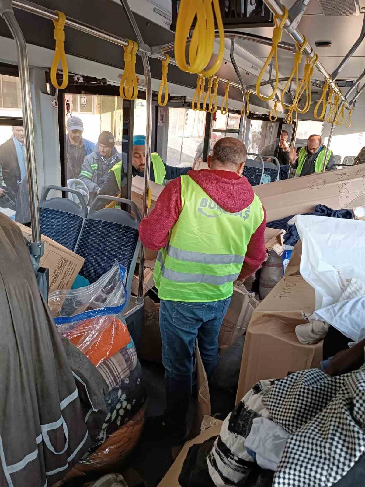 Sarı otobüslerle umuda yolculuk