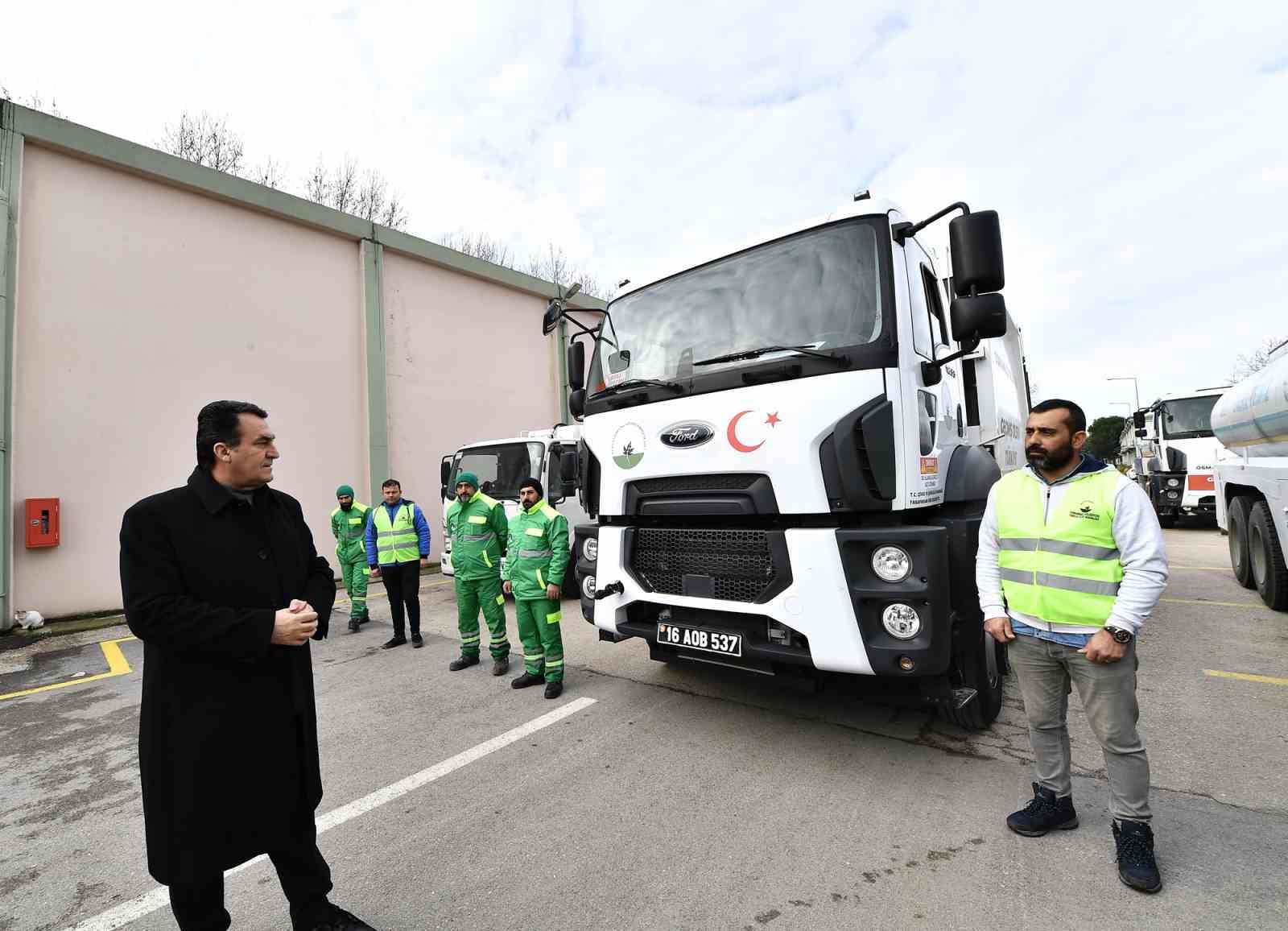 Osmangazi tüm imkanlarıyla deprem bölgesinde