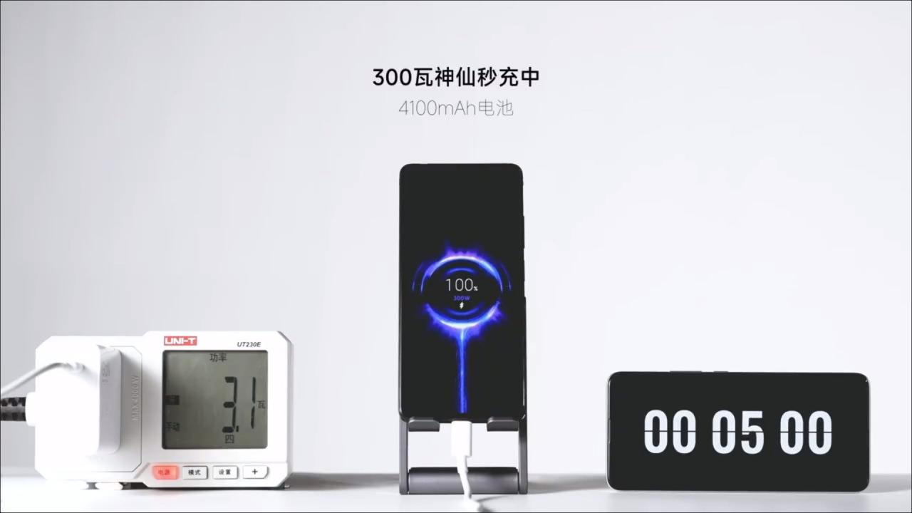 Xiaomi pili bitmiş bir telefonu 5 dakika içinde %100 şarj eden cihazını tanıttı!