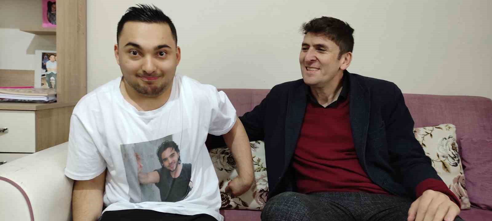 Engelli gencin tek isteği ünlü sanatçının konserine gidebilmek
