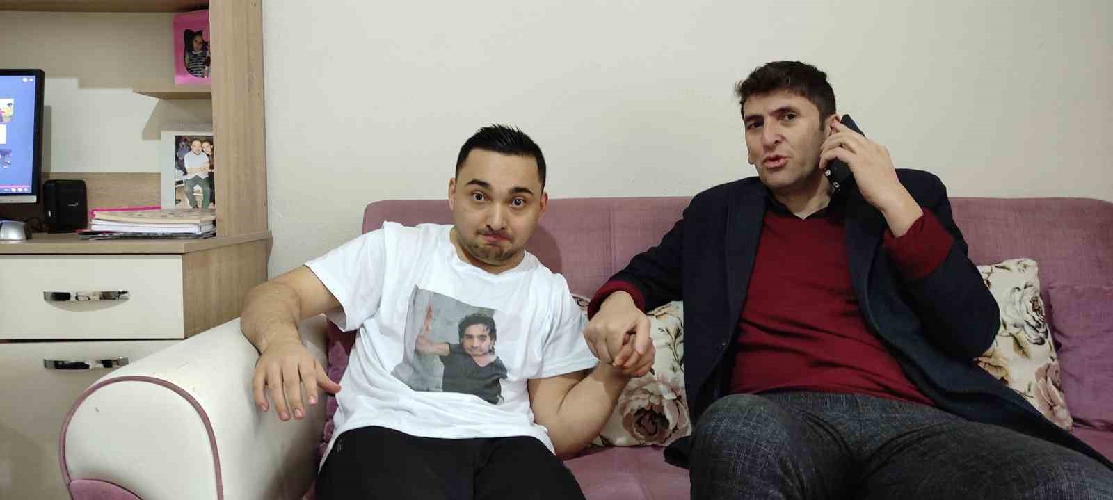 Engelli gencin tek isteği ünlü sanatçının konserine gidebilmek