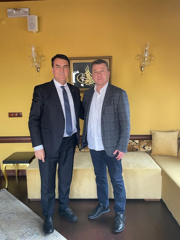 Kardeş ülke Bosna-Hersek’ten taziye ziyareti