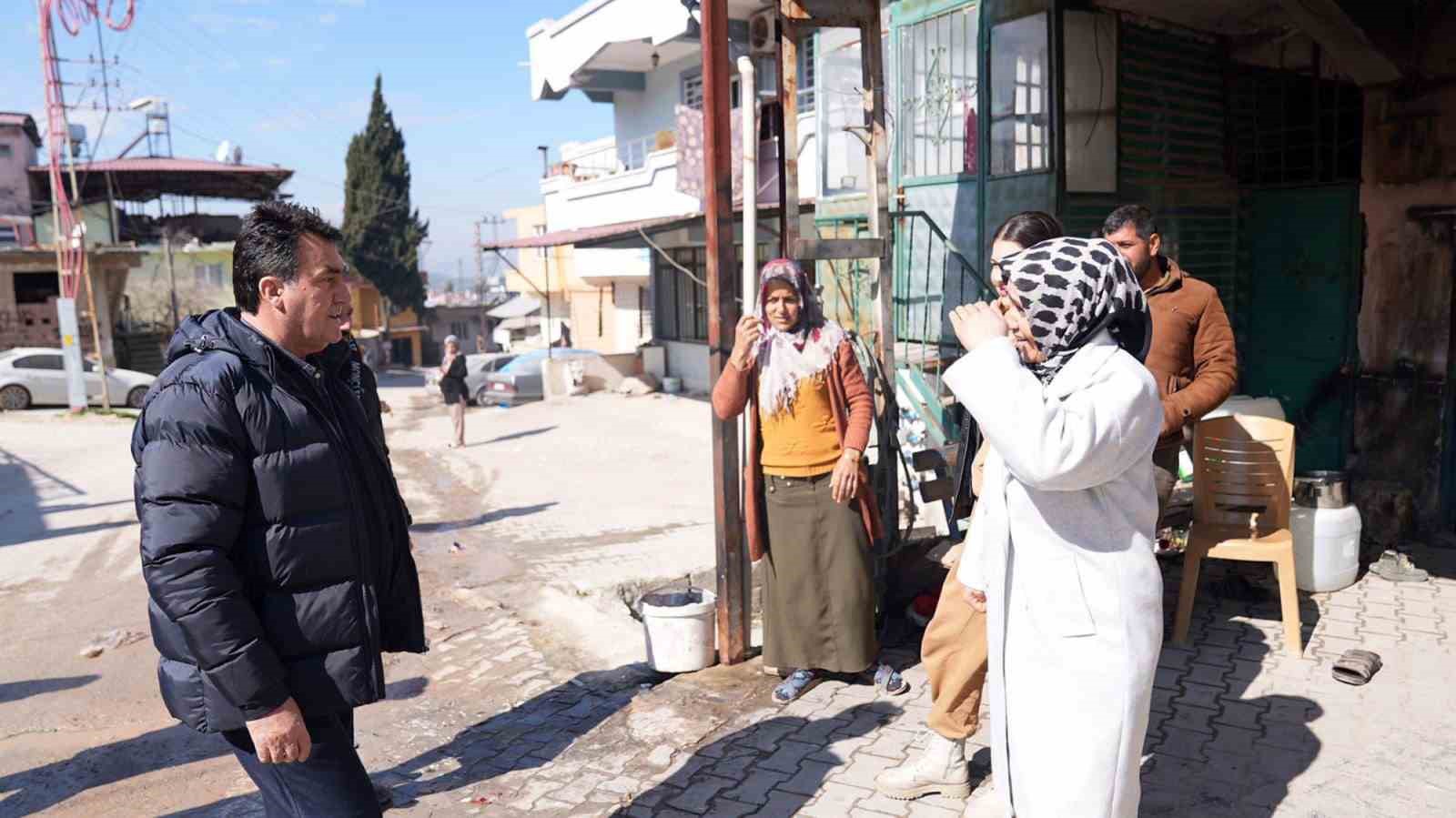 Başkan Dündar, afet bölgesindeki çalışmaları yerinde inceledi