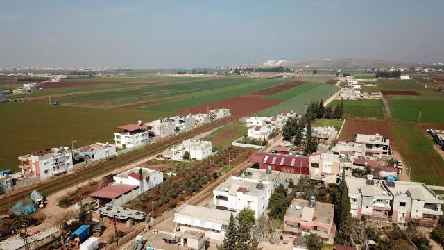 Depremin en büyük yıkımı yaşattığı Hatay'ın Kavalcık Mahallesi'nde hiçbir bina hasar almadı