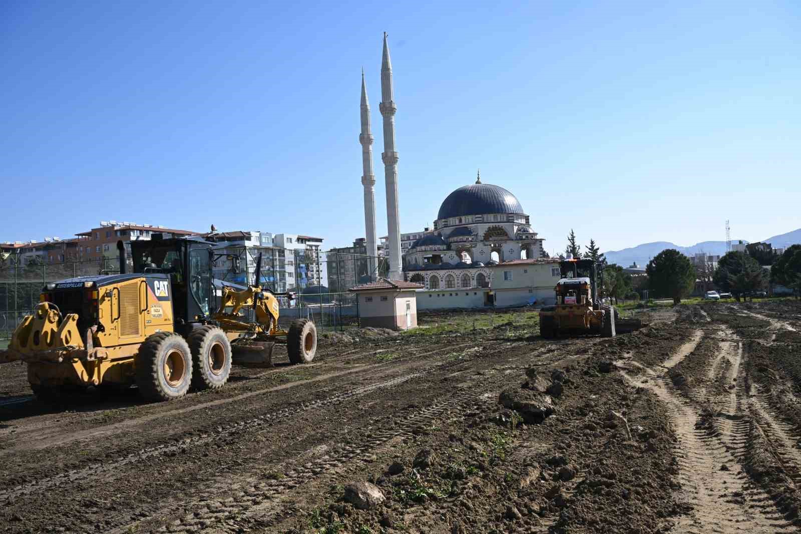 Bursa, Hatay’da barınma için düğmeye bastı