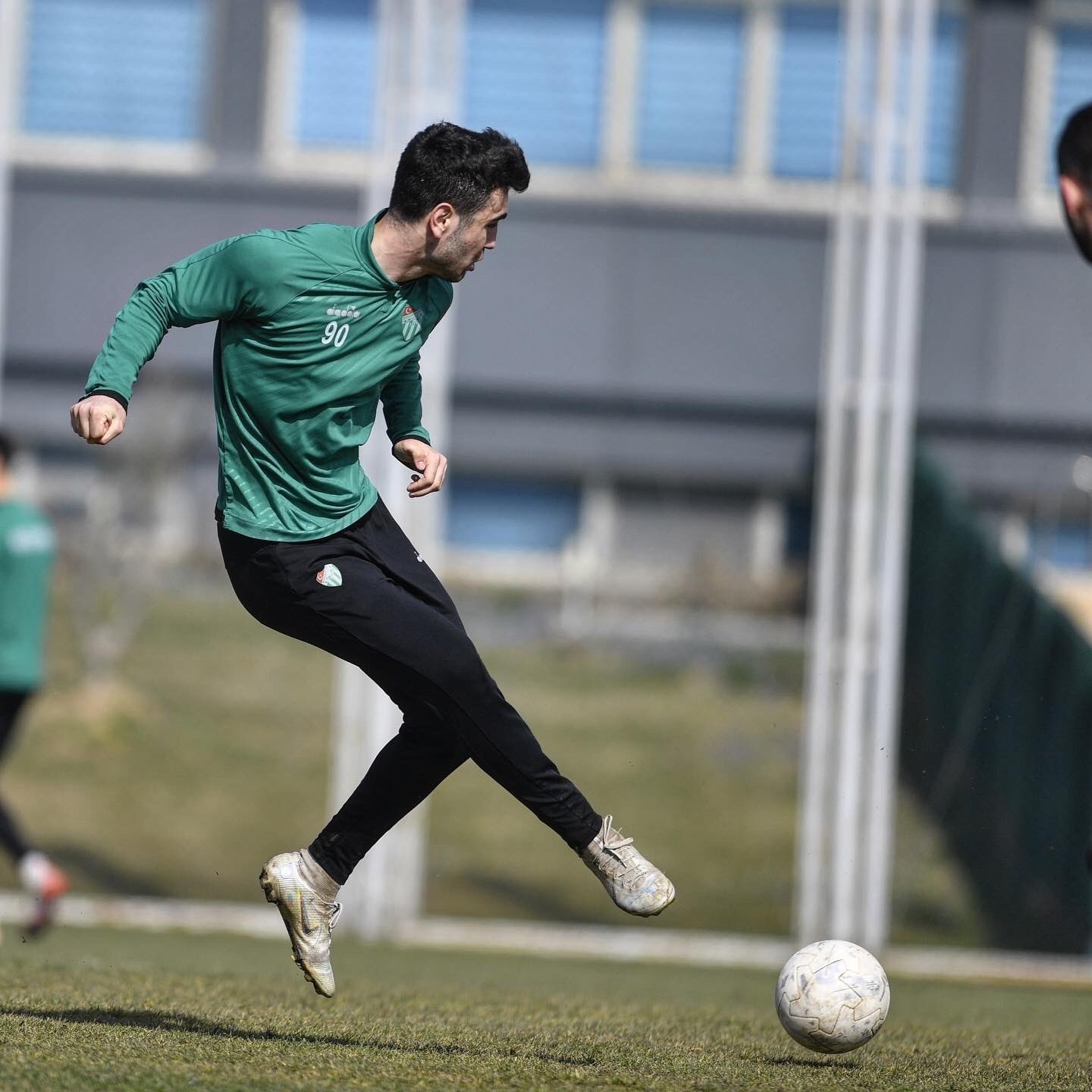 Bursaspor’da Amed Sportif Faaliyetler maçı hazırlıkları devam ediyor