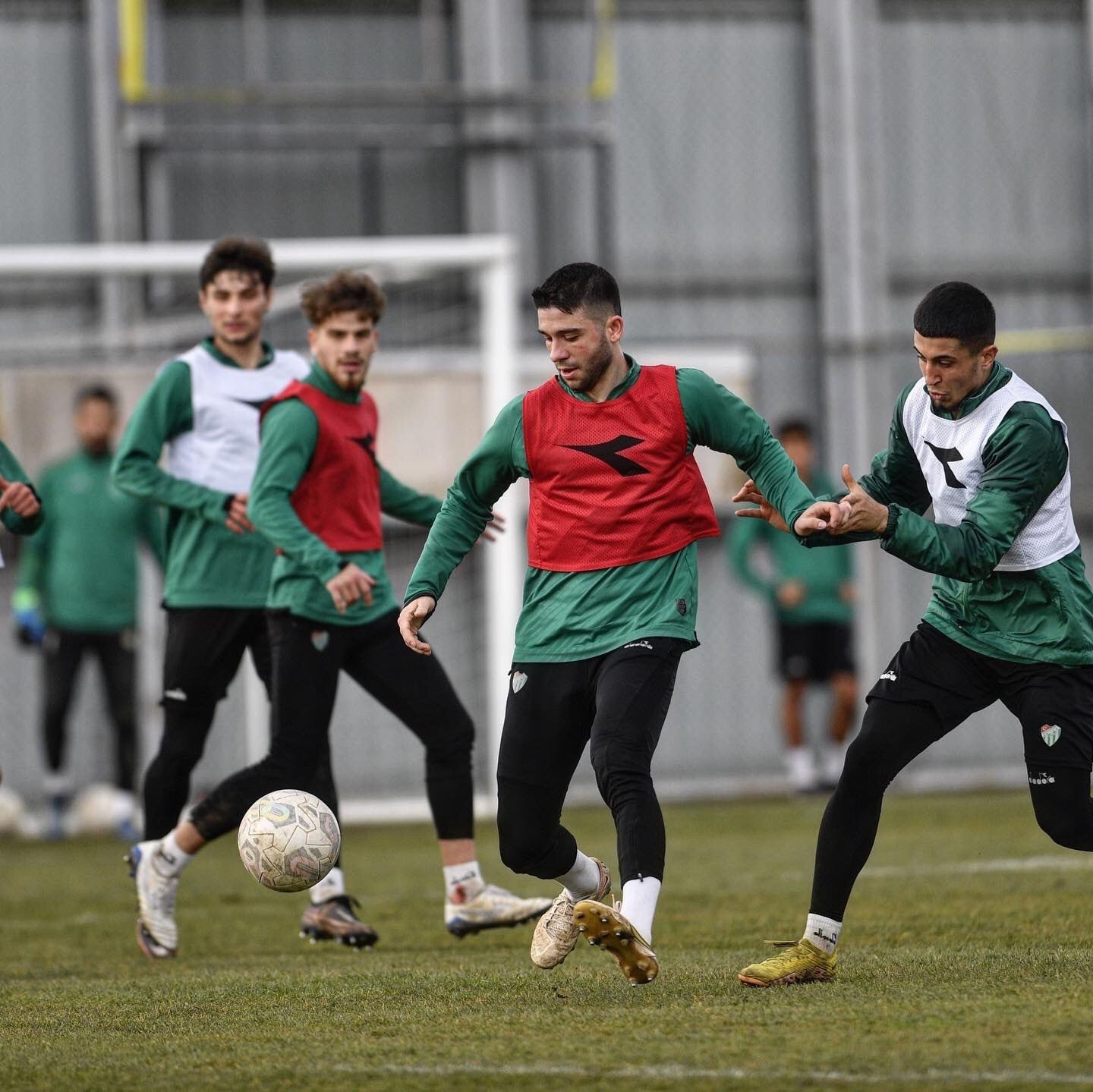 Bursaspor’da Amed Sportif Faaliyetler maçı hazırlıkları tekrar başladı