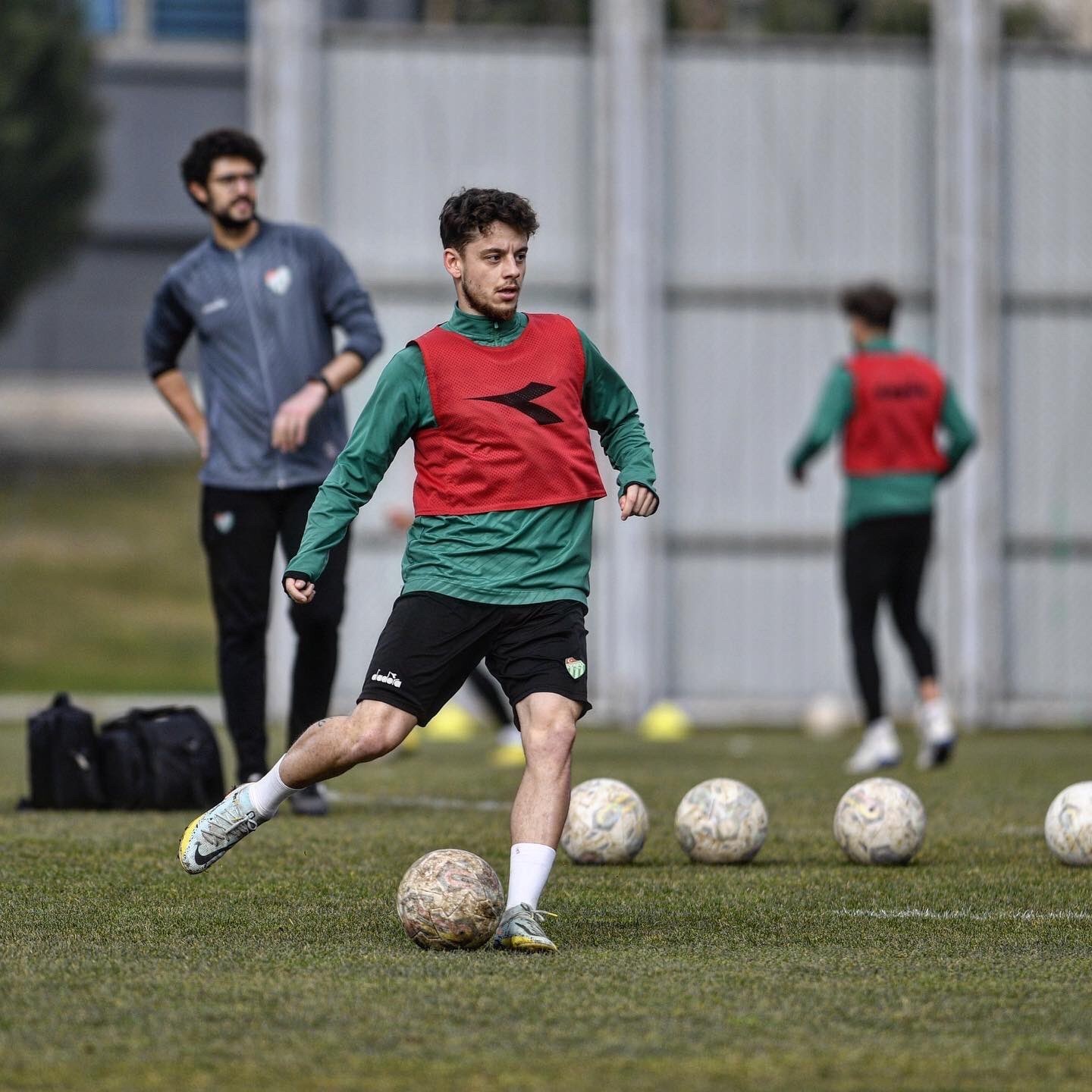 Bursaspor’da Amed Sportif Faaliyetler maçı hazırlıkları tekrar başladı