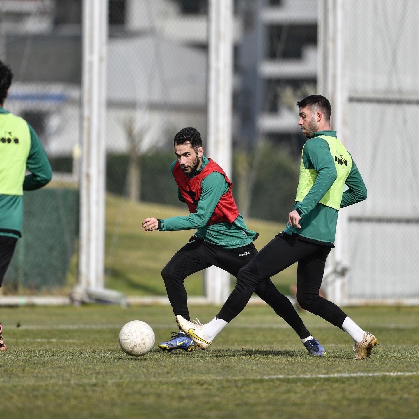 Bursaspor’da Amed Sportif Faaliyetler maçı hazırlıkları tekrar başladı