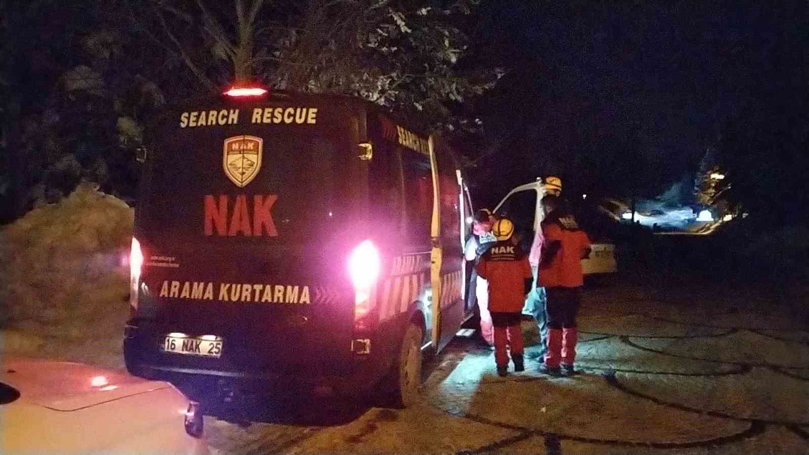 Uludağ’da kaybolan çocuk 4 saat sonra ormanlık alanda bulundu