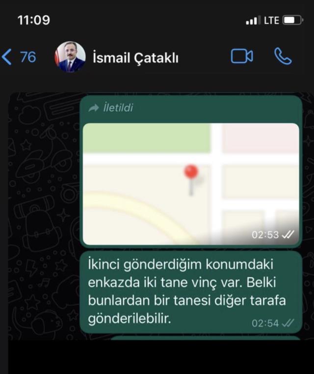 Depremzedeye tavrı gündem olmuştu! Canikli tepkiler sonrası, gönderdiği mesajın görüntülerini paylaştı