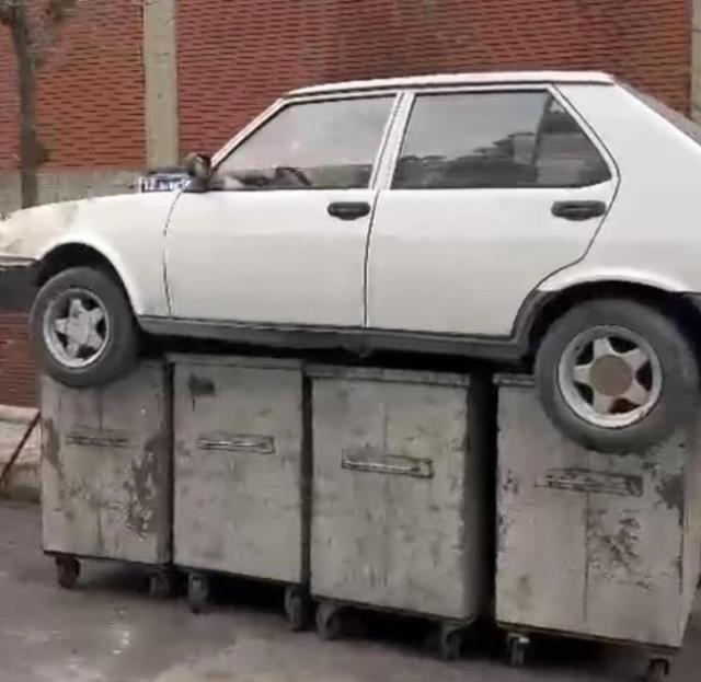 İstanbul'da çöpe atılan otomobilin sahibi konuştu