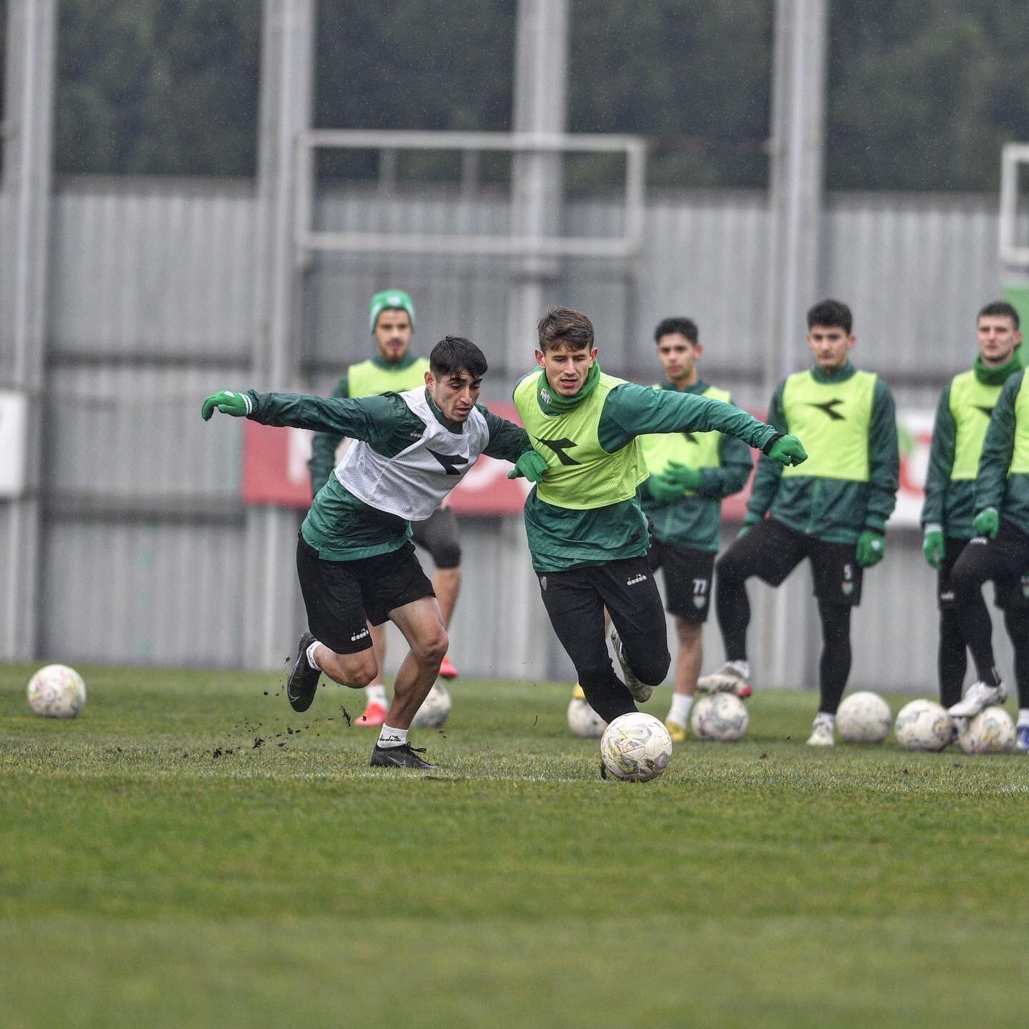 Bursaspor’da Çorum FK maçı hazırlıkları devam ediyor