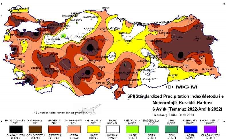 Bursa’da barajlar alarm veriyor