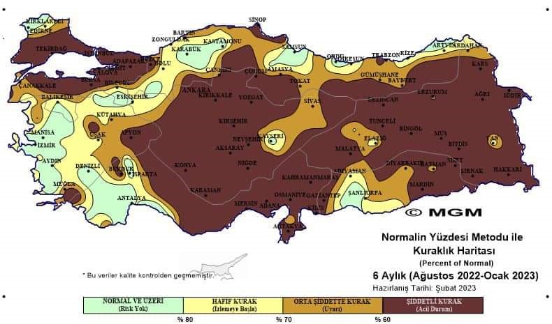 Bursa’da barajlar alarm veriyor