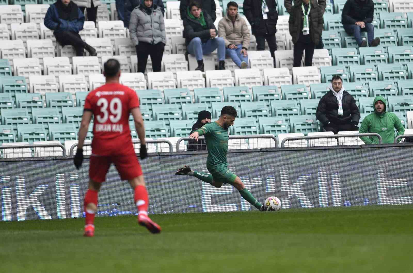 TFF 2. Lig: Bursaspor: 0 - Çorum FK: 3