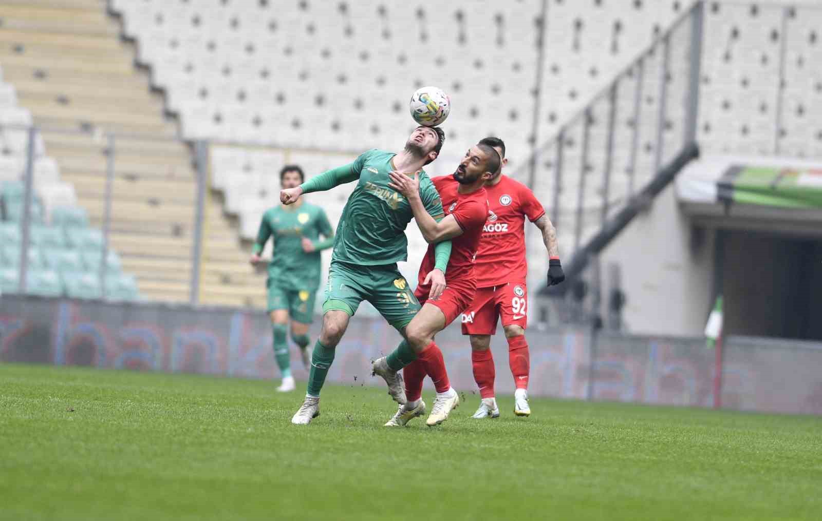 TFF 2. Lig: Bursaspor: 0 - Çorum FK: 3