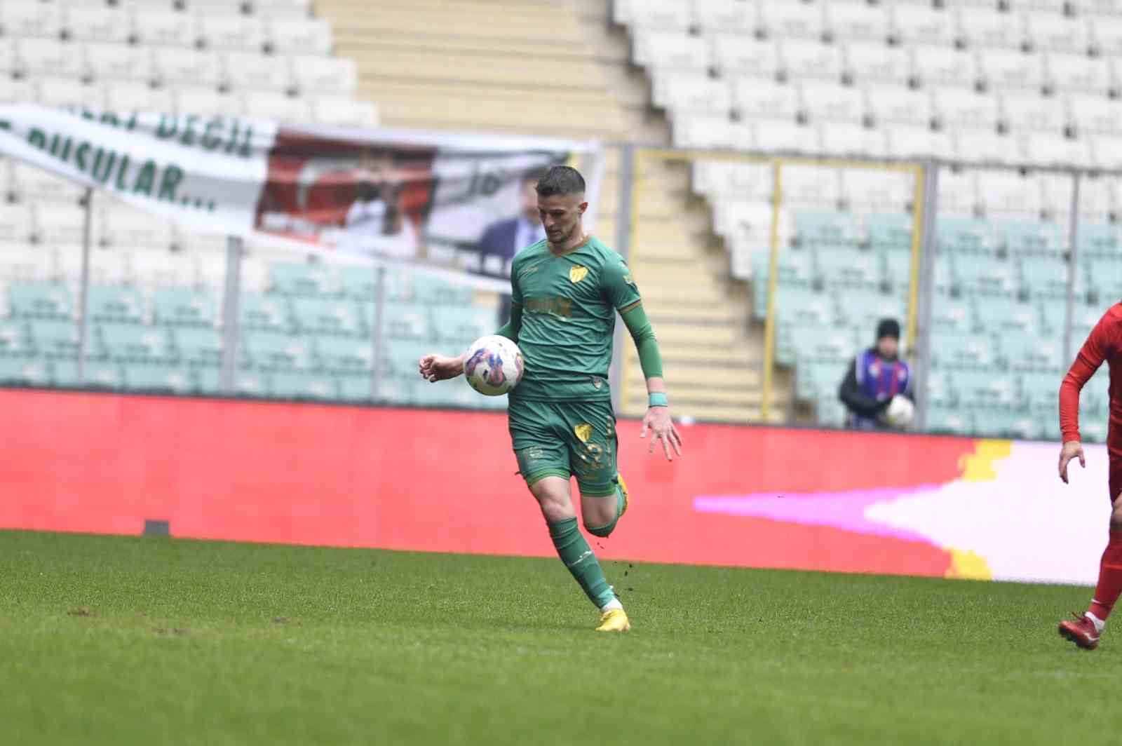 TFF 2. Lig: Bursaspor: 0 - Çorum FK: 3