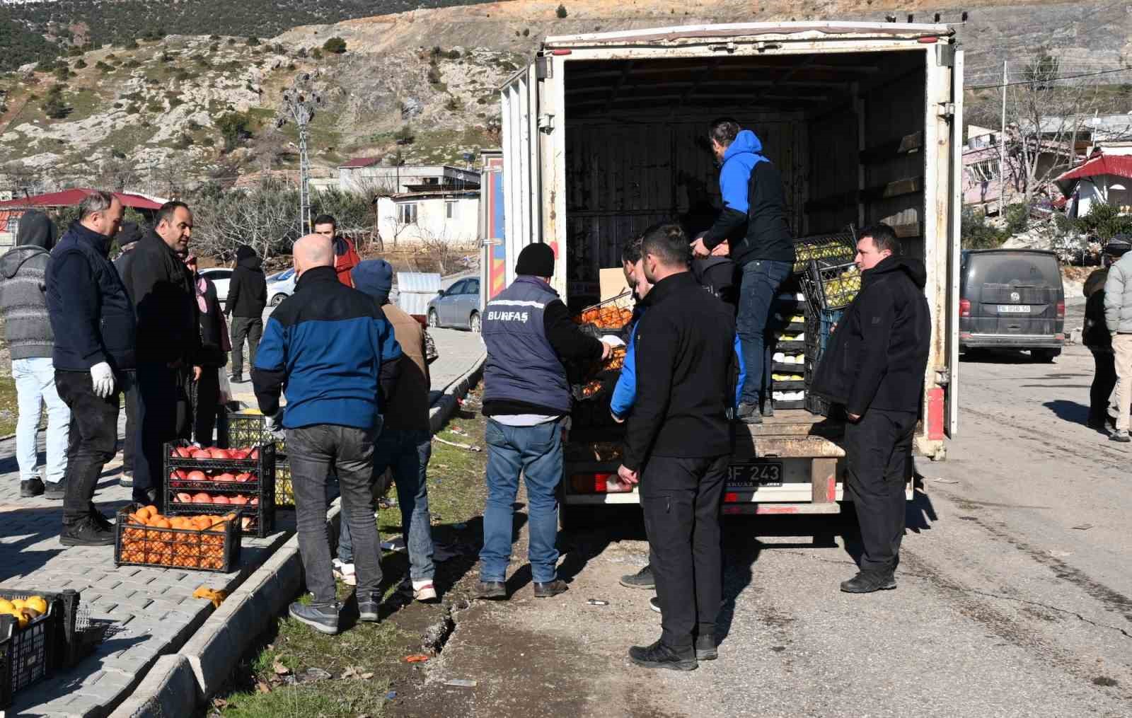 Bursa, tüm gücüyle deprem bölgesinde