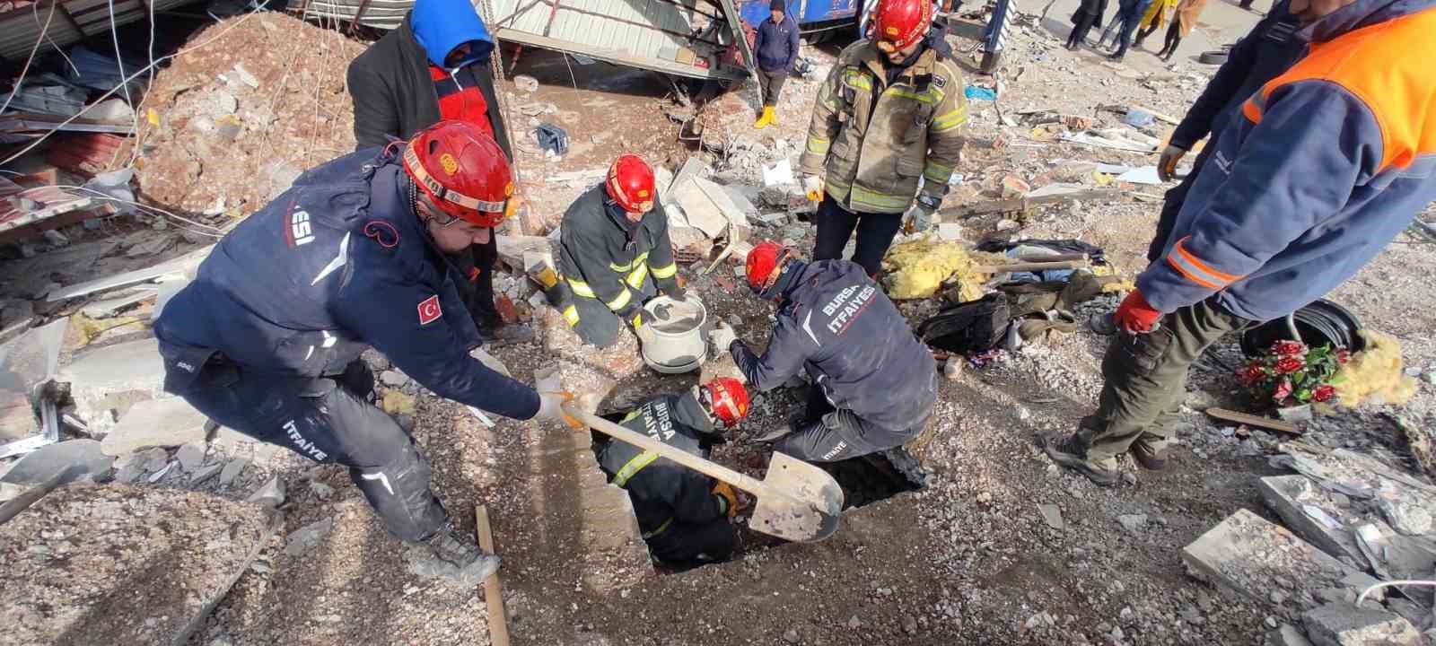 Bursa, tüm gücüyle deprem bölgesinde