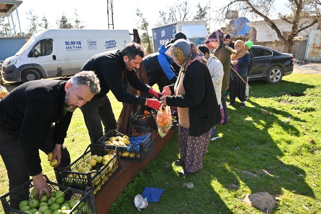 Bursa, tüm gücüyle deprem bölgesinde