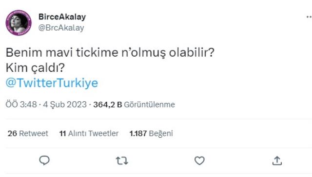 Birce Akalay'a mavi tik şoku! Göremeyince telaş yapıp hayranlarından yardım istedi