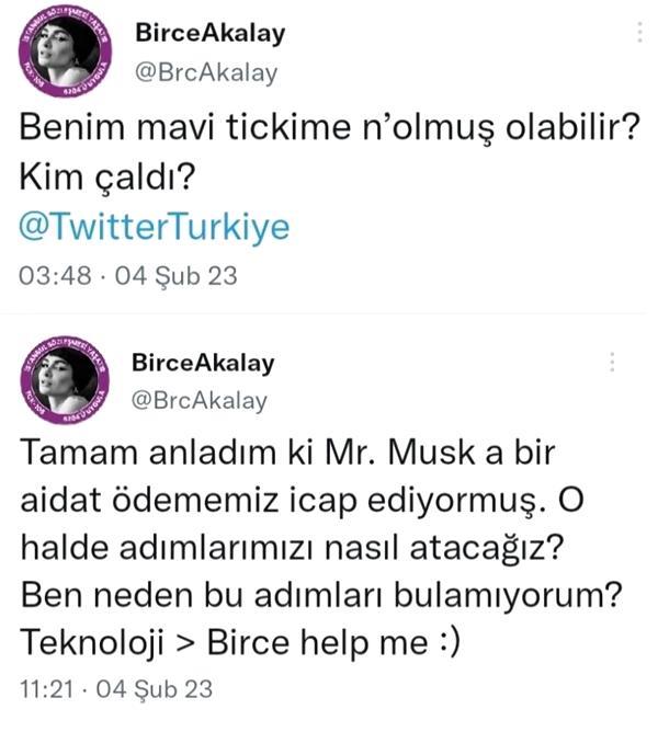 Birce Akalay'a mavi tik şoku! Göremeyince telaş yapıp hayranlarından yardım istedi