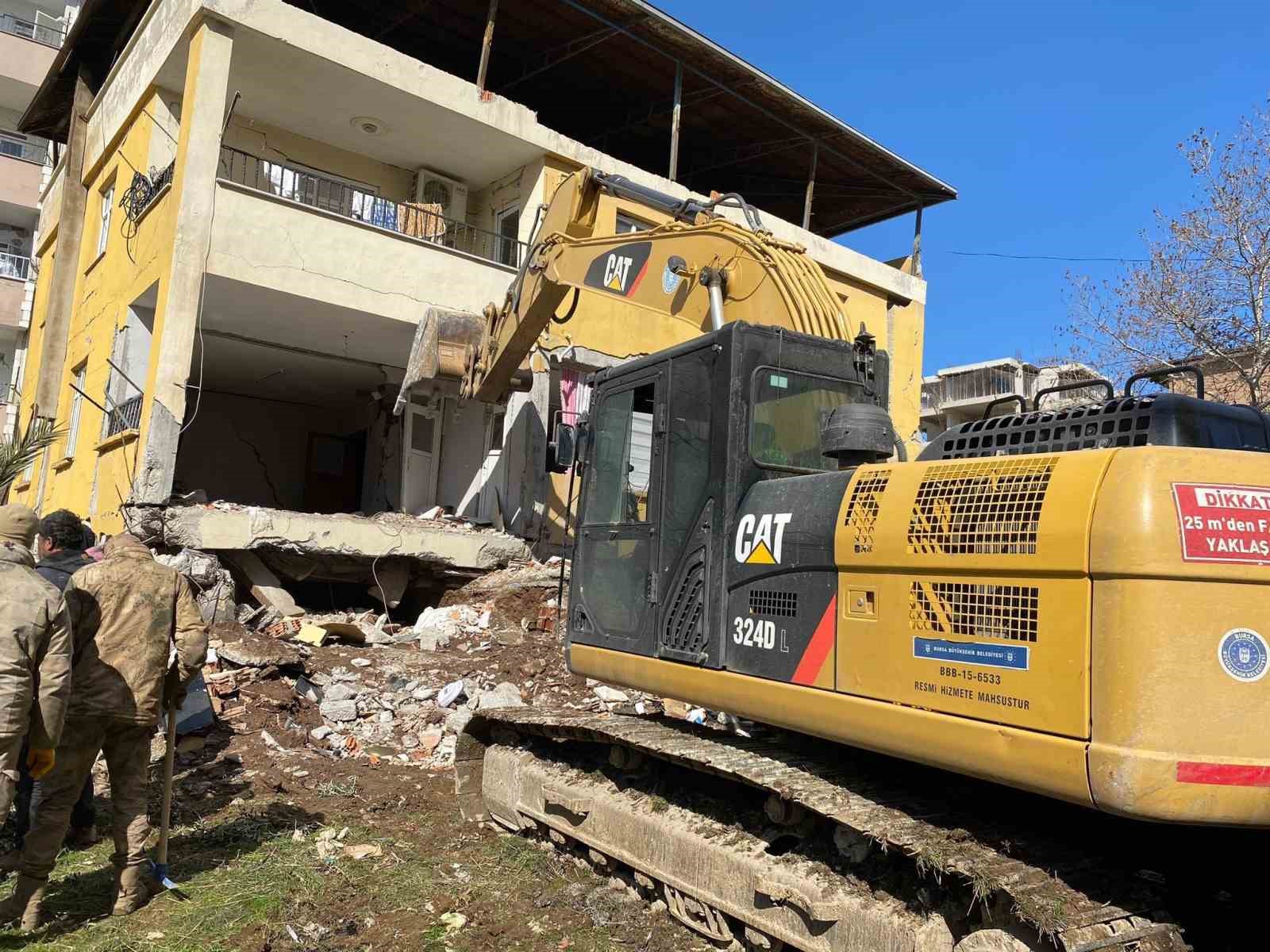 Konteynerler Bursa’dan yola çıktı