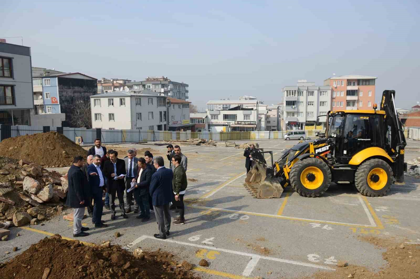 Bağlaraltı’na modern pazar yeri