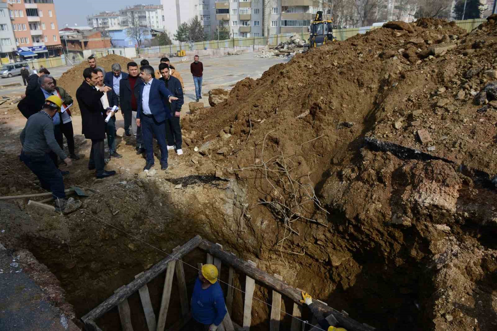 Bağlaraltı’na modern pazar yeri