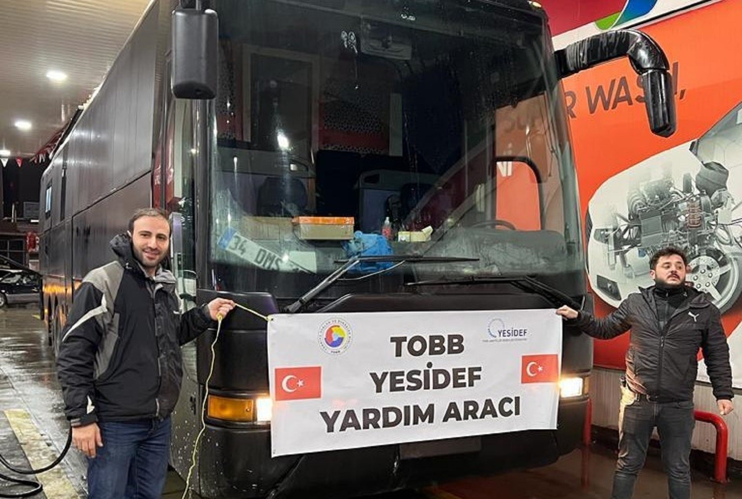 BUYSAD üyelerinden hazır yemek ve mobil mutfak desteği