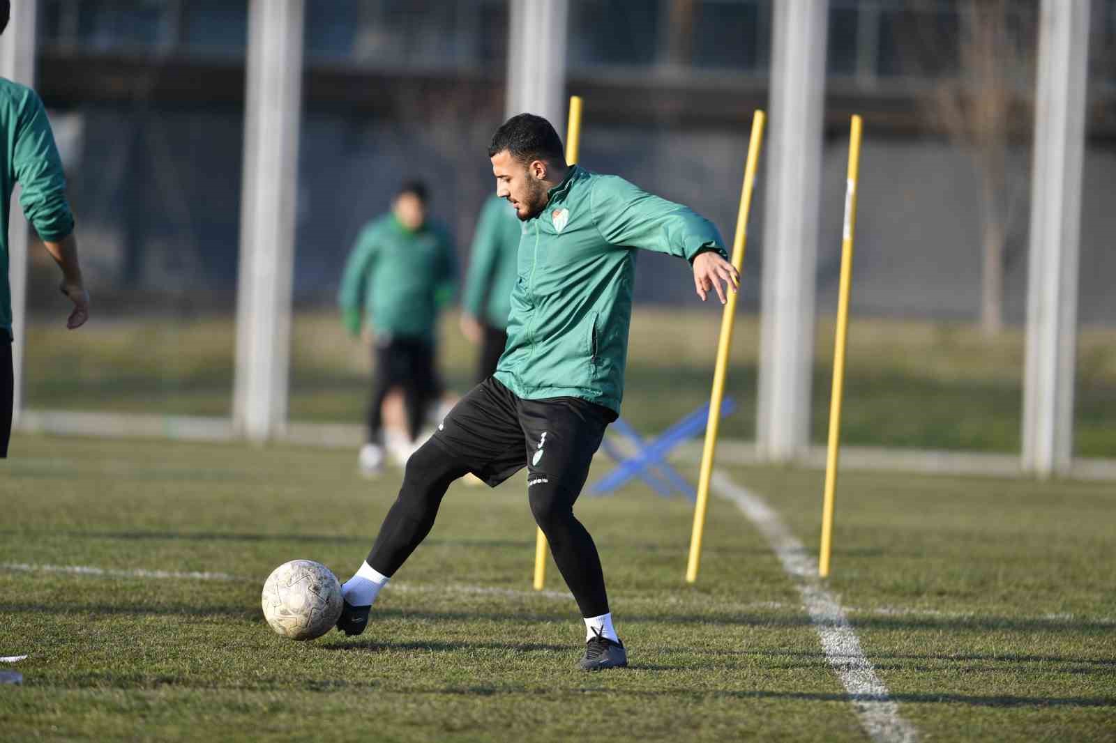 Bursaspor çift kale maç yaptı