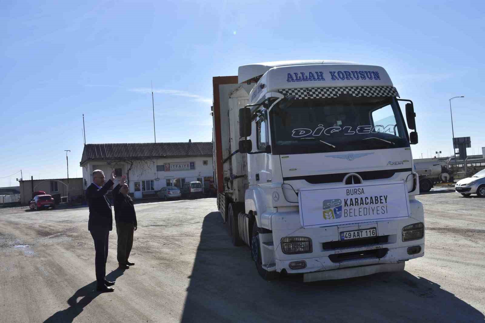 Devlet millet el ele anlayışının en güzel örneği Karacabey’de