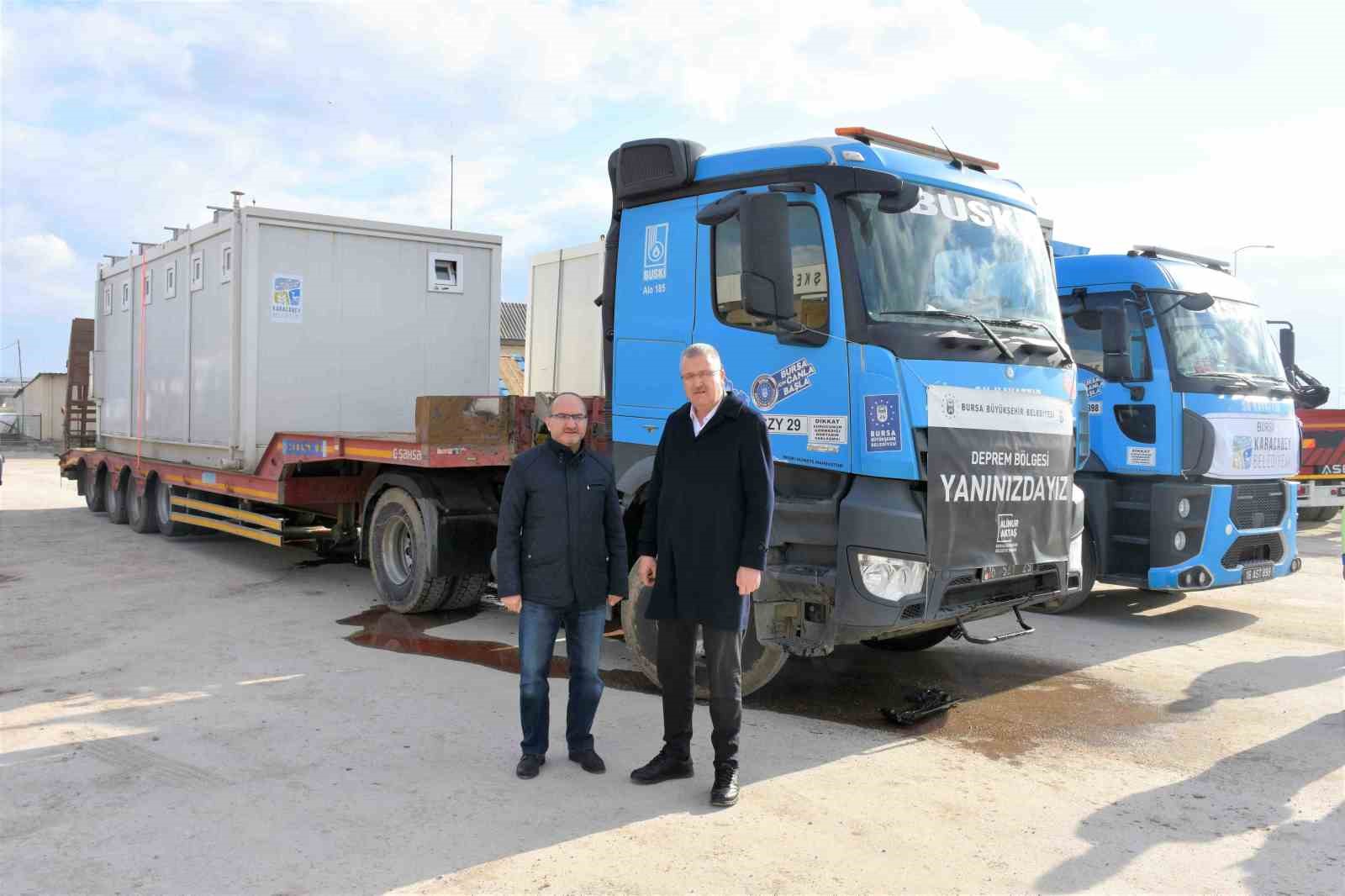 Devlet millet el ele anlayışının en güzel örneği Karacabey’de